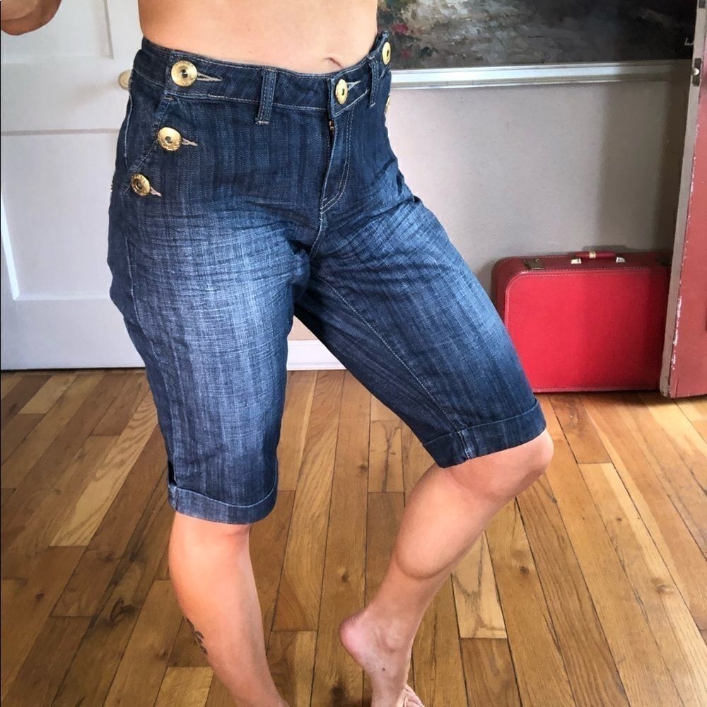 G-Unit clothing co capris jeans denim